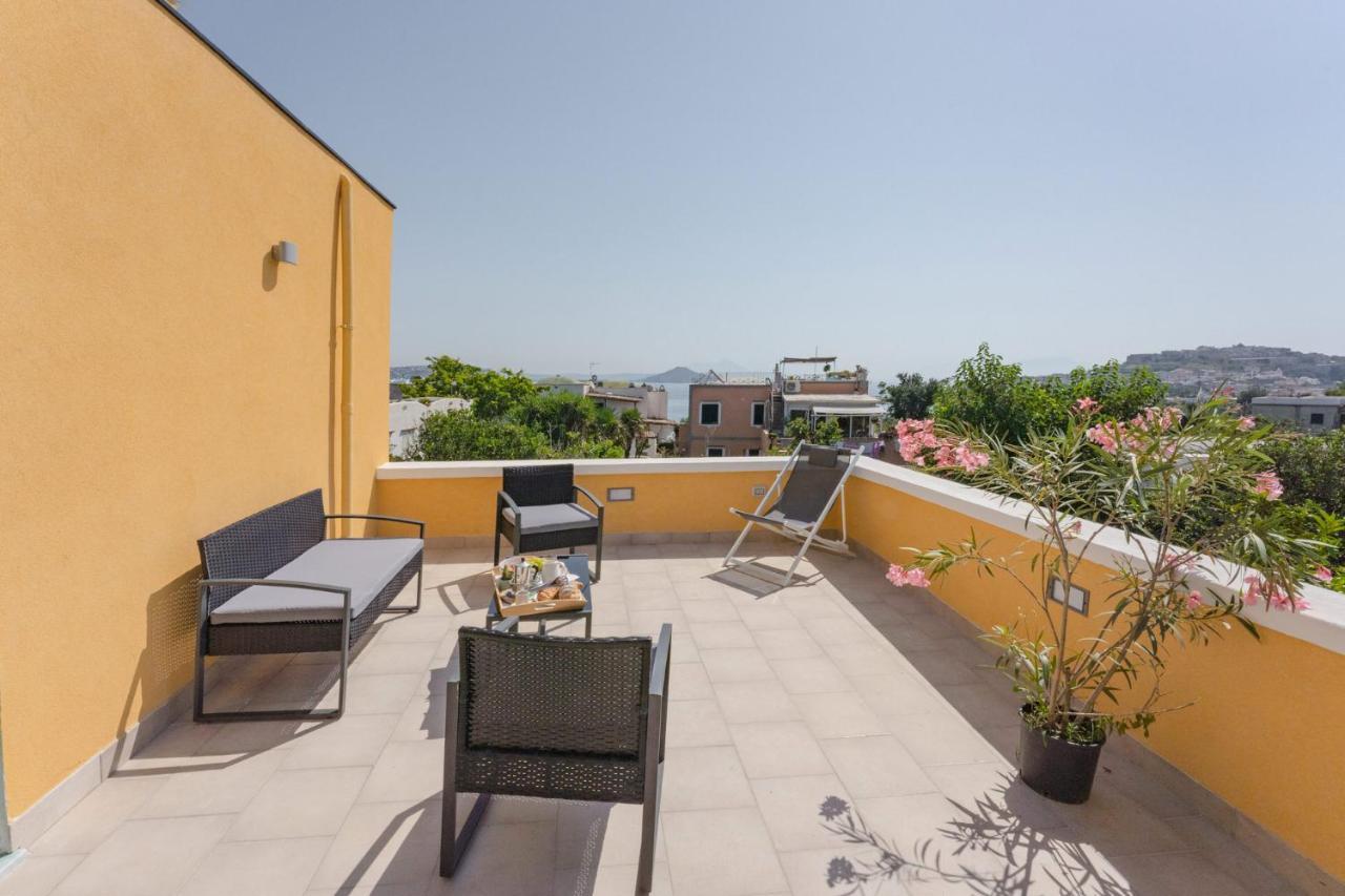 Villa Caterina B&B Procida Exteriér fotografie